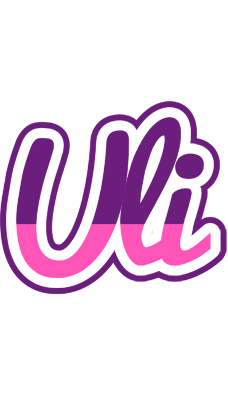 Uli cheerful logo