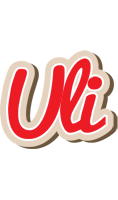 Uli chocolate logo