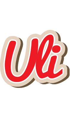 Uli chocolate logo