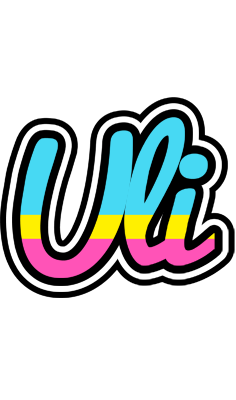 Uli circus logo