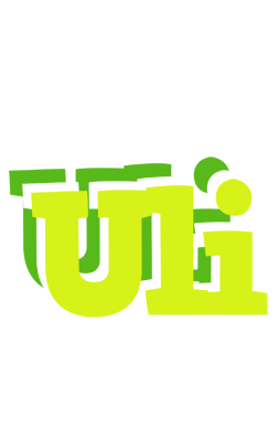 Uli citrus logo