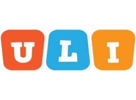 Uli comics logo