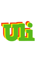 Uli crocodile logo