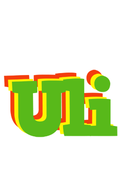 Uli crocodile logo