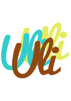 Uli cupcake logo