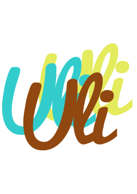 Uli cupcake logo