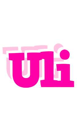 Uli dancing logo