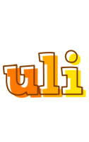 Uli desert logo