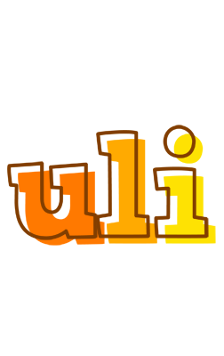 Uli desert logo