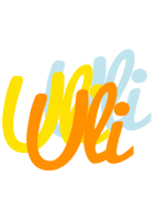 Uli energy logo