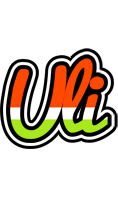 Uli exotic logo