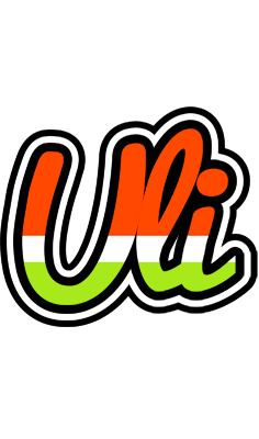 Uli exotic logo