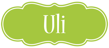 Uli family logo