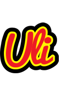 Uli fireman logo