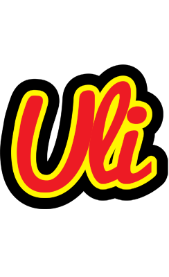 Uli fireman logo