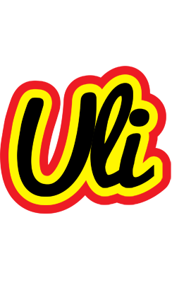 Uli flaming logo