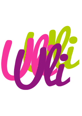 Uli flowers logo