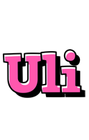 Uli girlish logo