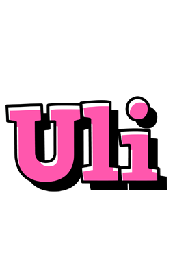 Uli girlish logo