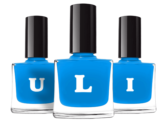 Uli glossy logo