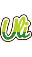 Uli golfing logo