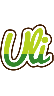 Uli golfing logo