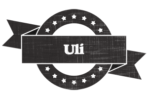Uli grunge logo