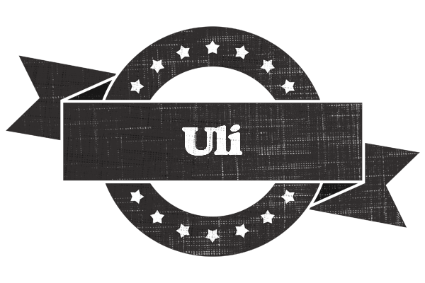 Uli grunge logo