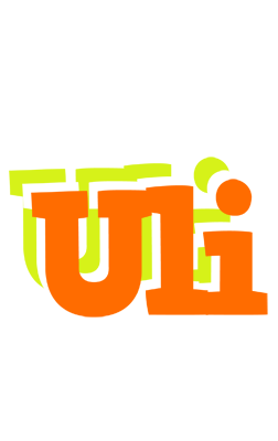 Uli healthy logo