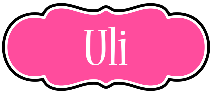 Uli invitation logo