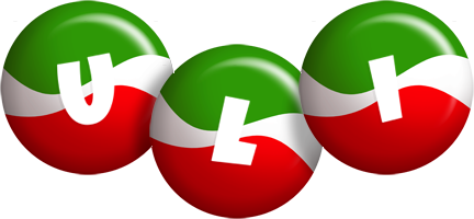Uli italy logo