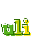 Uli juice logo