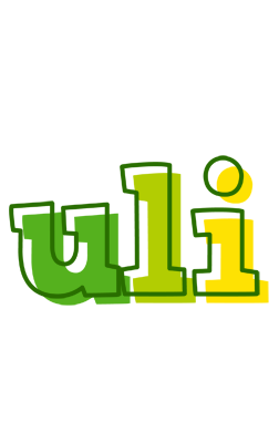 Uli juice logo