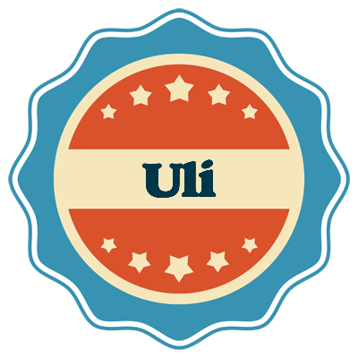 Uli labels logo