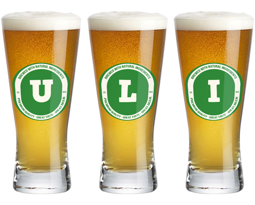 Uli lager logo