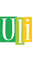 Uli lemonade logo