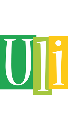 Uli lemonade logo