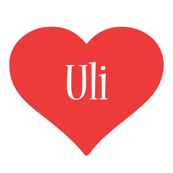 Uli love logo