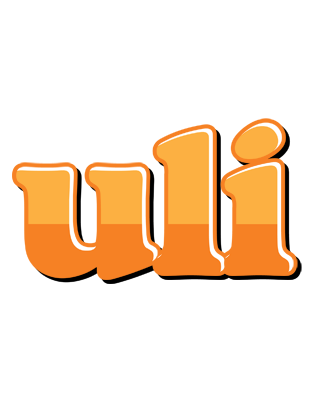 Uli orange logo