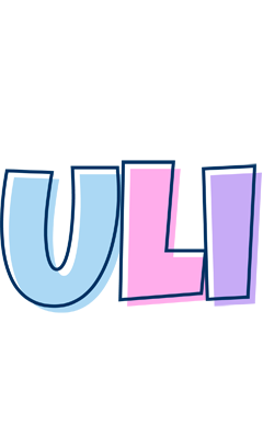 Uli pastel logo