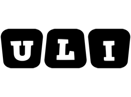 Uli racing logo