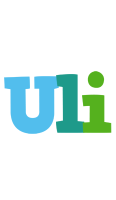 Uli rainbows logo