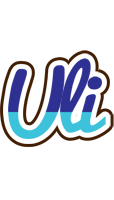 Uli raining logo