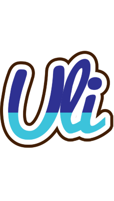 Uli raining logo