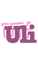 Uli relaxing logo