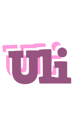 Uli relaxing logo