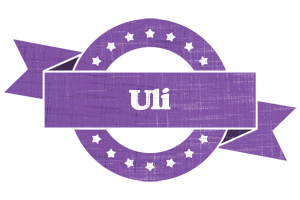 Uli royal logo