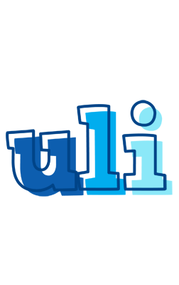 Uli sailor logo
