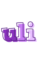 Uli sensual logo