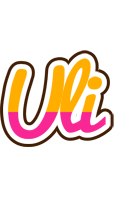 Uli smoothie logo